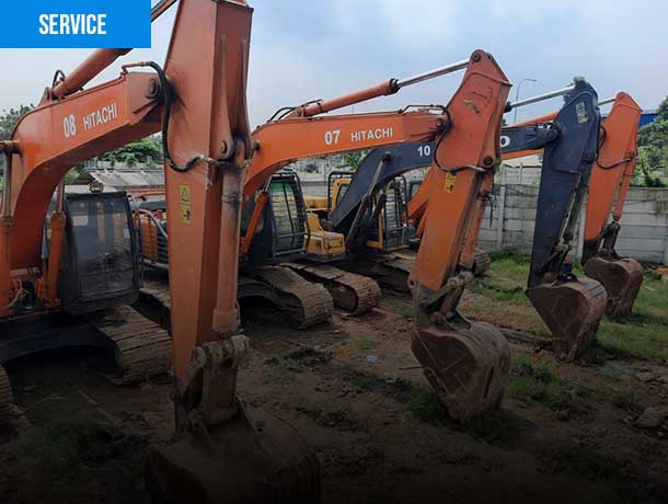 Excavator PC200 Bucket adalah alat berat yang cocok untuk proyek konstruksi skala besar.