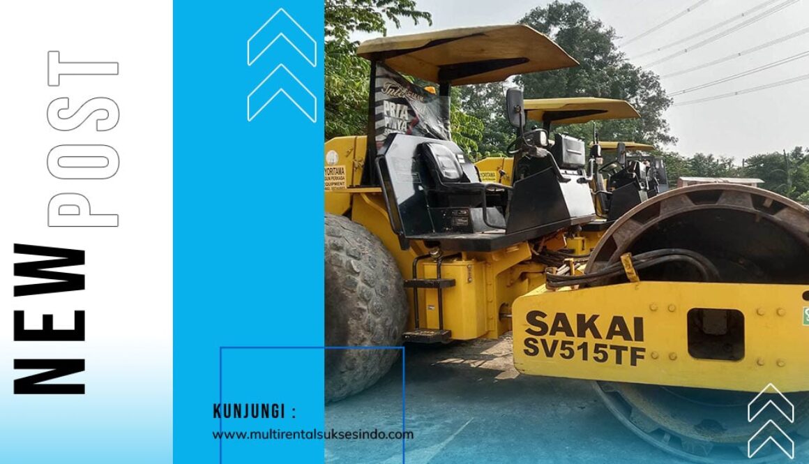 sewa vibro roller tangerang