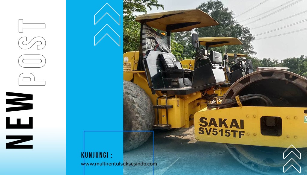 sewa vibro roller tangerang