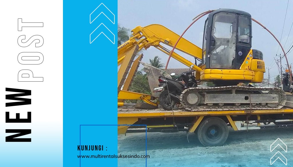 sewa excavator pc 200 breaker tangerang