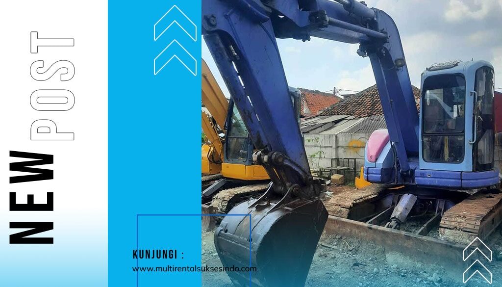 sewa excavator pc 75 dan pc 78 breaker tangerang