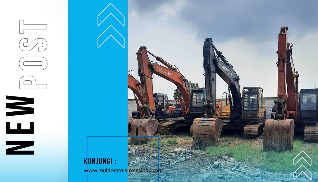 rental alat berat proyek tangerang