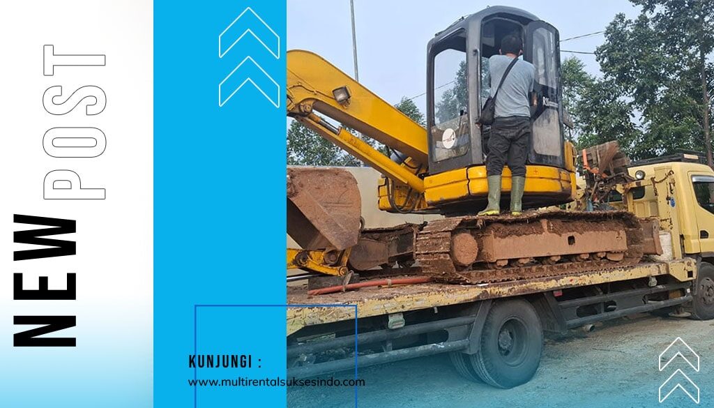 sewa self loader alat berat jakarta