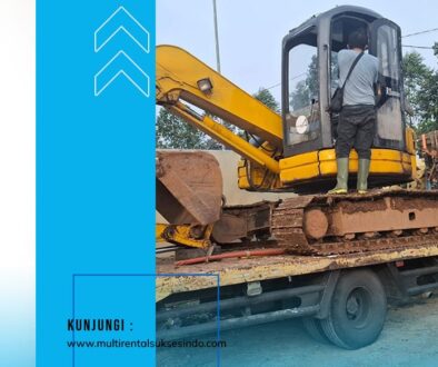 sewa self loader alat berat jakarta
