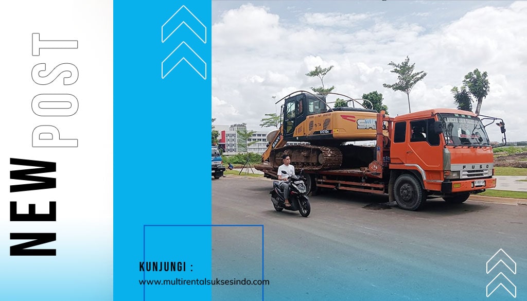 sewa self loader alat berat bekasi
